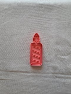 Cortante vela de 5x12cm