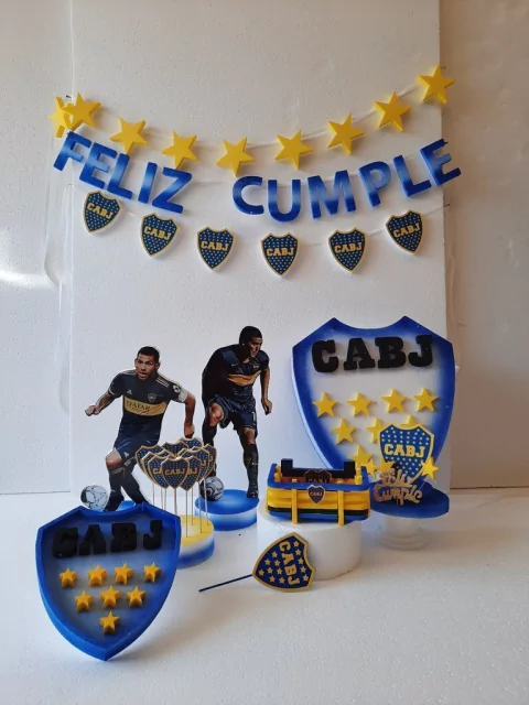 Decoración Boca completa
