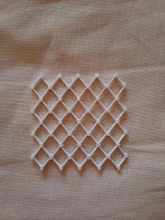 Texturizador capitone con puntos de 10x10cm