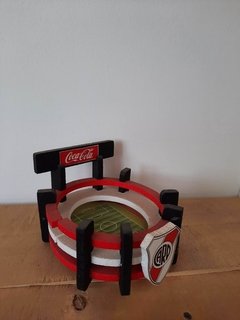 Cancha de river de 20x20cm