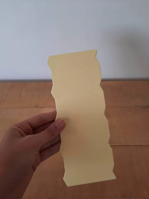 Scraper montaña de 20x8cm