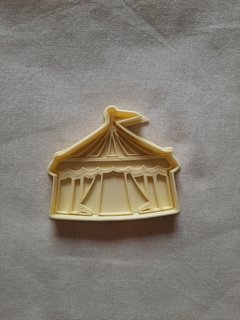 Cortante circo de 9x8cm