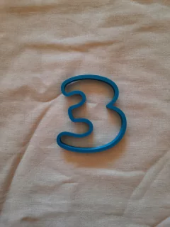 Cortante N°3 cooper de 8cm