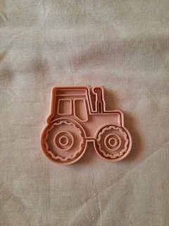 Cortante tractor de 9x8cm