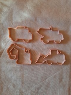 Set maquinas constructoras x 4
