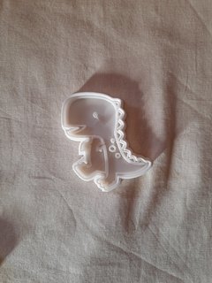 Cortante dino rex bebe de 8x9cm