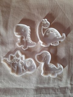 Set dinos bebes x 4 unidades