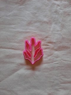 Cortante Alga N°4 de 9x7cm