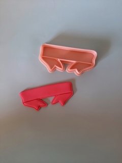 Cortante Banner N°3 10x5cm - comprar online