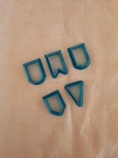 Set cortantes banderines x 5