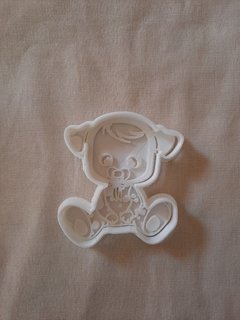 Cortante Bebe llorón de 8x8cm