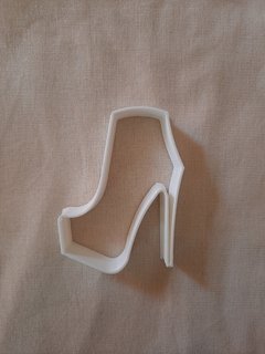 Cortante bota de 9x7cm