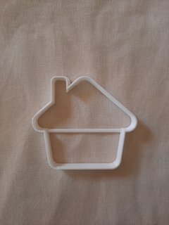 Cortante casa de 10x9cm