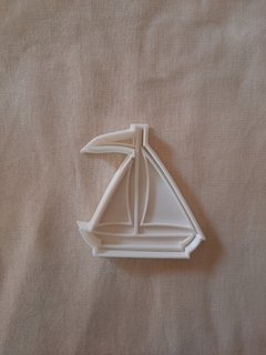 Cortante velero 8x8cm