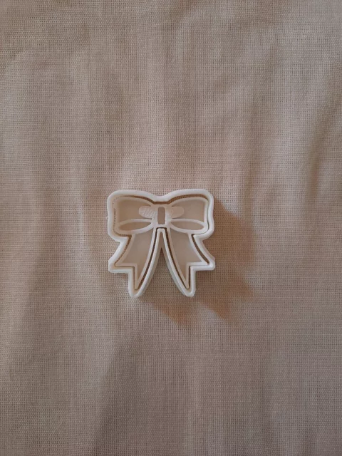 Cortante moño de 5x5cm