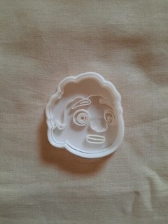 Cortante rostro Luca de 9x8cm