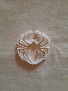 Cortante araña spiderman de 9x9cm