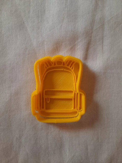 Cortante mochila de 9x7cm