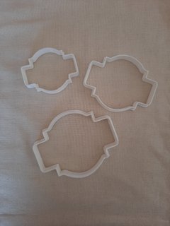 Set cortantes marco N°18 x3 unidades