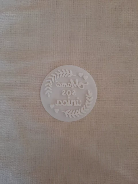 Sello Mamá sos Única de 7cm