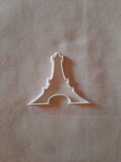 Cortante torre eiffel contorno de 10x9cm
