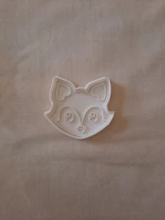 Cortante Zorro de 9x8cm