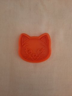 Cortante Gato Plim Plim de 8x7cm