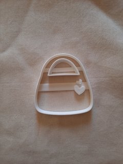 Cortante cartera de 9x9cm