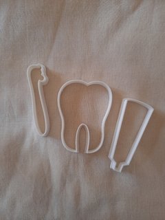Set cortante odontología
