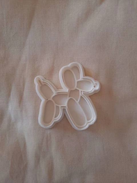 Cortante perro globo de 9x9cm