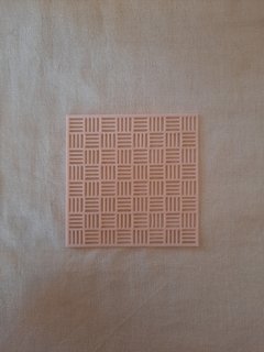 Texturizador grilla de 10x10cm - comprar online