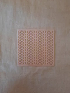 Texturizador tejido de 10x10cm - comprar online