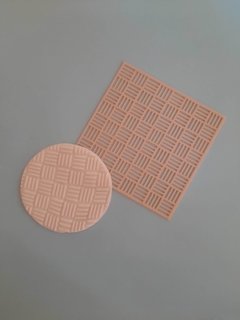 Texturizador grilla de 10x10cm