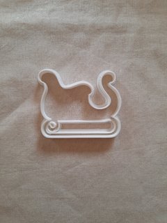 Cortante Trineo de 8x7cm - comprar online