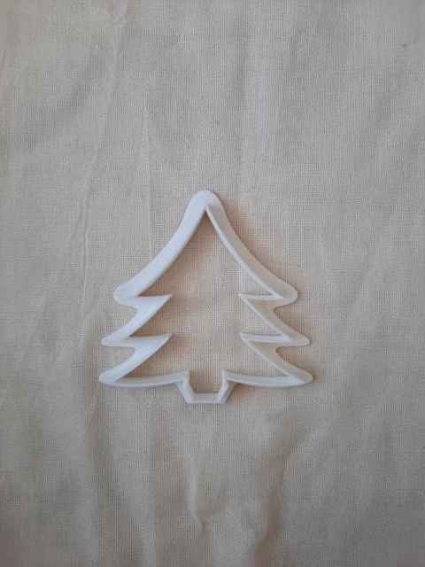 Cortante Pino de Navidad N°2 de 10x10cm - comprar online