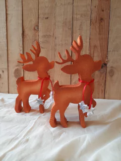Renos navideños de 20cm