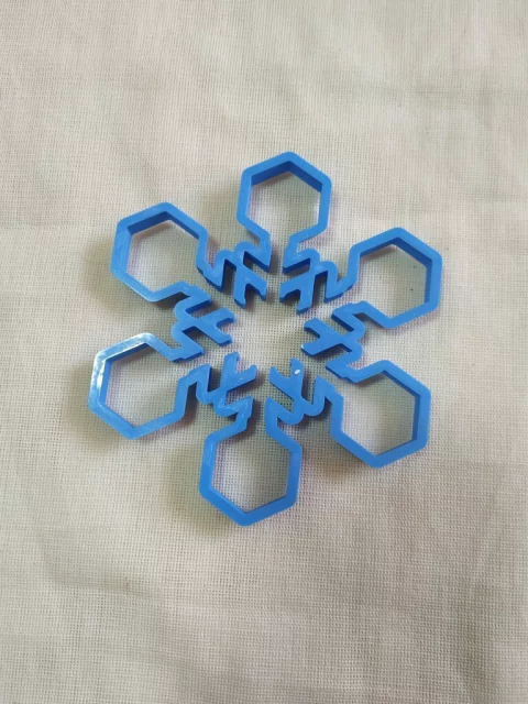 Cortante Cristal N°5 de 10x9cm