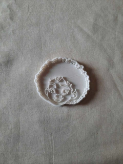 Antonio de encanto de 9x8cm.