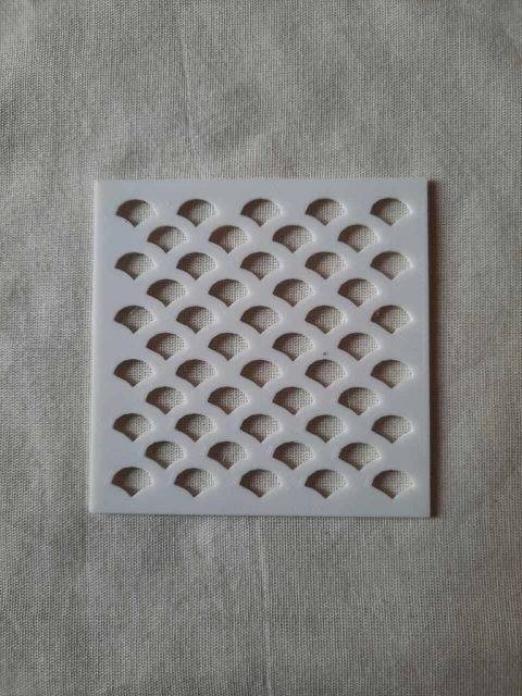 Texturizador Escamas de 10x10cm.