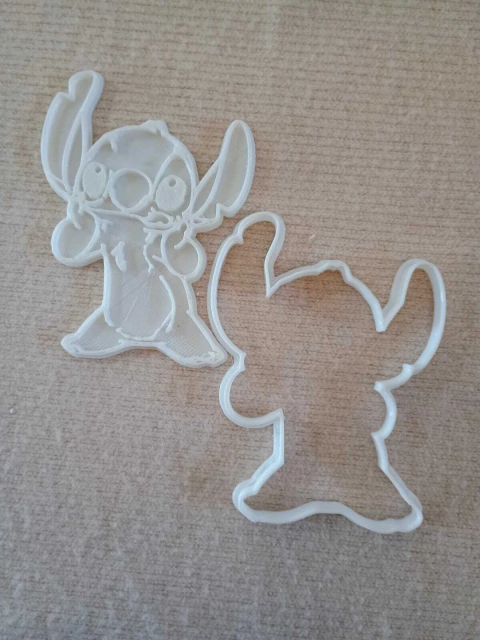 cortante stich asombrado