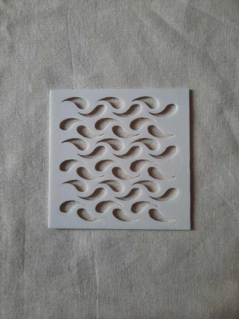 Texturizador Fuego de 10x10cm.