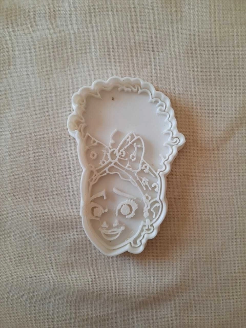 Dolores de encanto de 10x8cm.