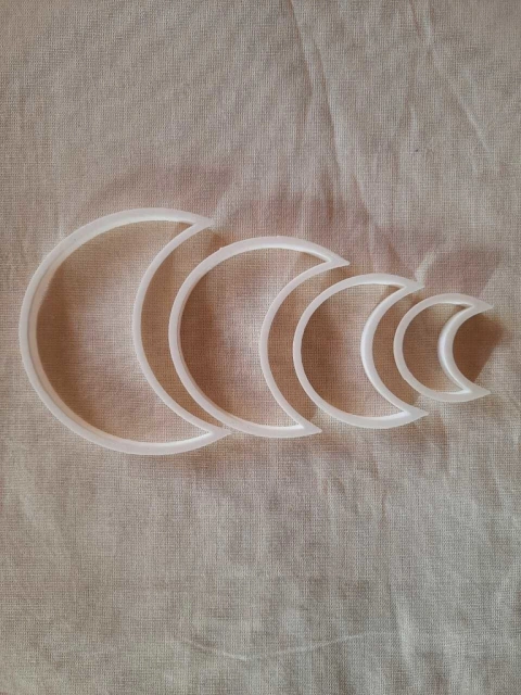 Set de 4 cortantes luna