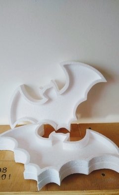 Caramelera Murcielago de 30cm Blanca