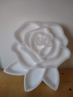 Caramelera rosa de 25cm