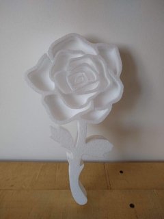 Caramelera rosa de con talle de 30cm