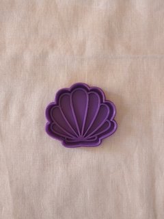 Cortante Ostra con sello de 8x7cm - comprar online