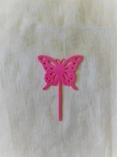Topper Mariposa de 6cm