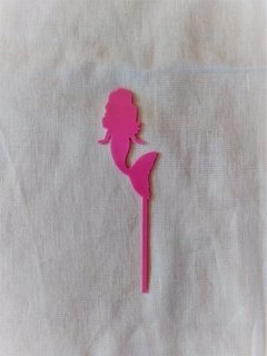 Topper Sirena de 6cm