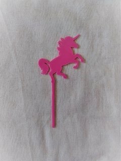 Topper Unicornio de 6cm